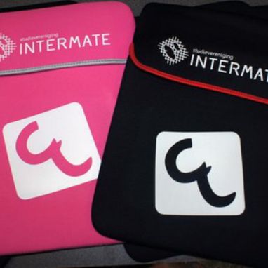 Bedrukking logo Intermate 