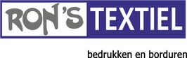 Ron's Textieldrukkerij-logo