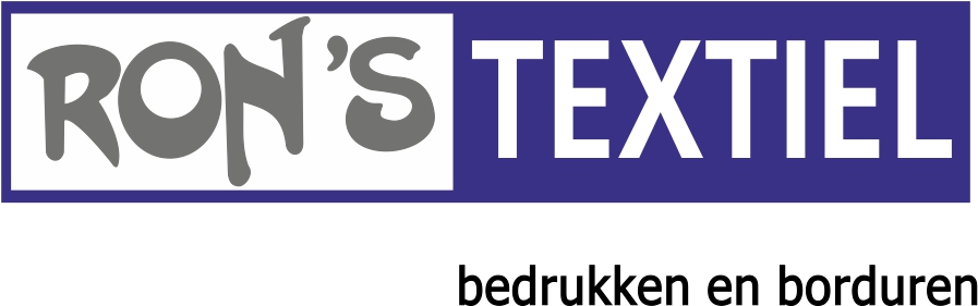 Ron's Textieldrukkerij-logo