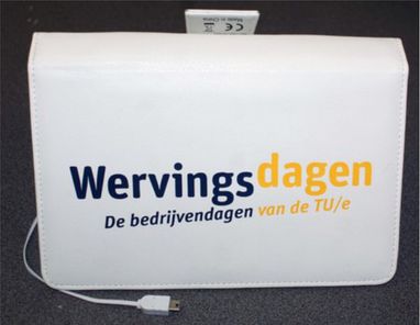 Bedrukking logo Wervingsdagen 