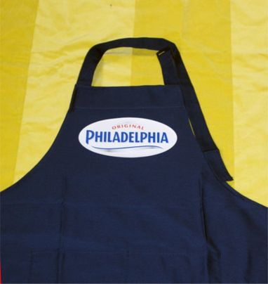 Bedrukking logo Philadelphia 